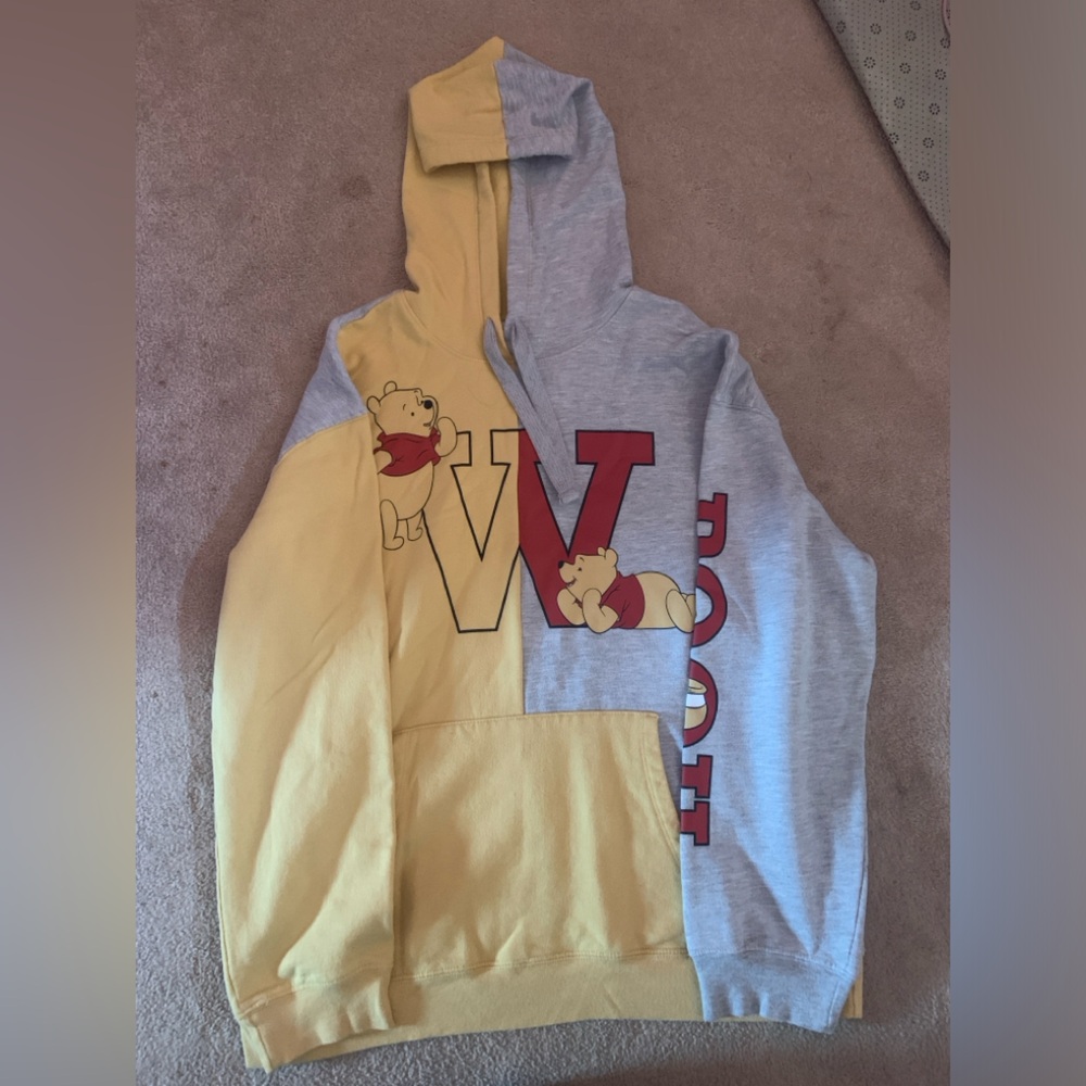 winnie the pooh sweatshirt